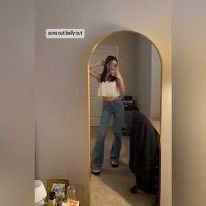 NWOT Mango Flared Jeans